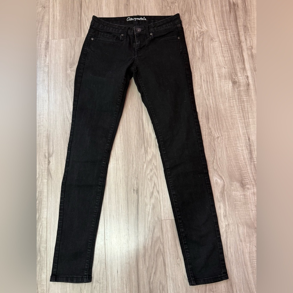 Aeropostale Black Skinny Women's Jeans